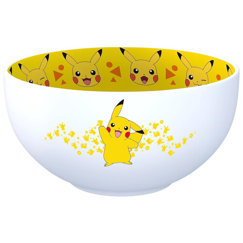 Bol de cerámica Pokémon Pikachu 600ml, STOR.