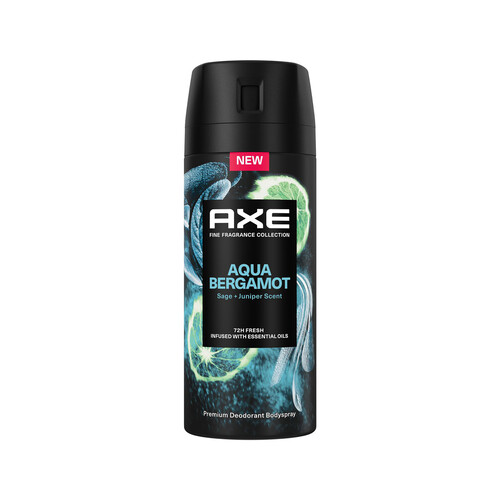 AXE Desodorante en spray AXE Bs Collection Aqua Bergamot 150 ml.