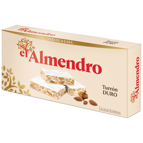 Turrón duro EL ALMENDRO 250 g. 