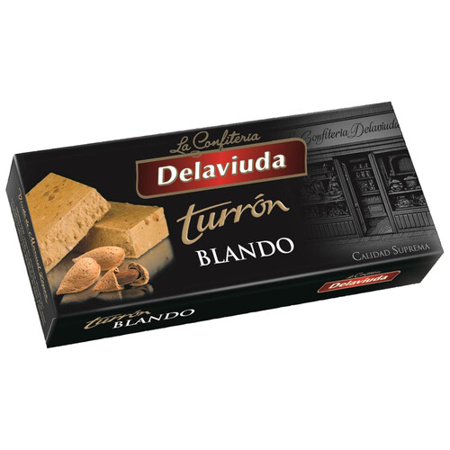 Turrón blando DELAVIUDA 250 g.