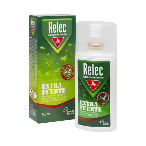 RELEC Spray repelente de insectos RELEC Extra fuerte 50 ml.