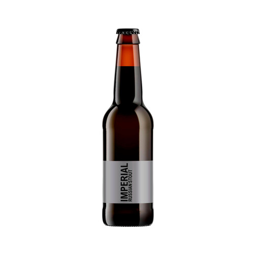 ARRIACA Cerveza Imperial Russian Stout 33 cl.