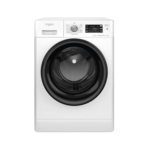 Lavadora WHIRLPOOL FFB 9469 BV SPT 9KG, clasificación energética: A, 1400RPM, H: 85cm, A: 60cm, F: 60cm.