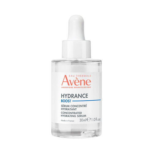 THERMALE AVÉNE Hydrance boost Sérum hidratante concentrado, con ácido Hialurónico y vitamina B3 30 ml.