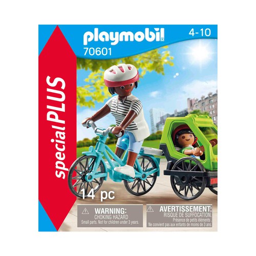 PLAYMOBIL excursión en bicicleta