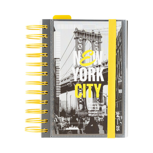 Agenda escolar 24-25, New York, ERIK Editores.