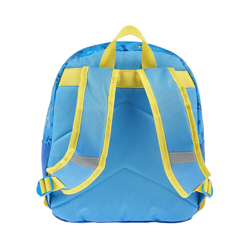 Mochila  3D preescolar, PAW PATROL, 1 compartimento, color azul,  ALCAMPO.