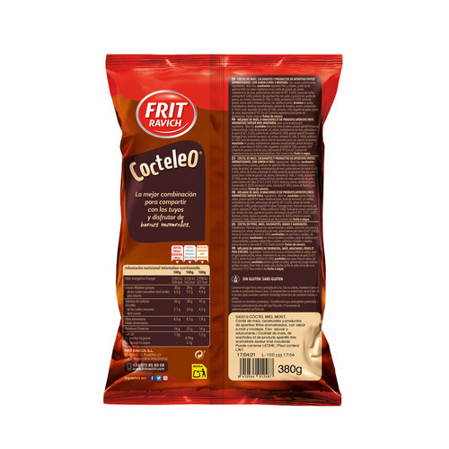 FRIT RAVICH Cocktail frutos secos FRIT RAVICH 360 g.