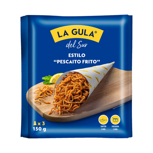 LA GULA DEL NORTE La gula del sur estilo pescaito frito 150 g.