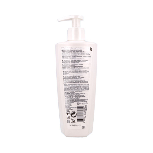 VICHY Champú anticaspa especial para cabello seco VICHY Dercos 390 ml.