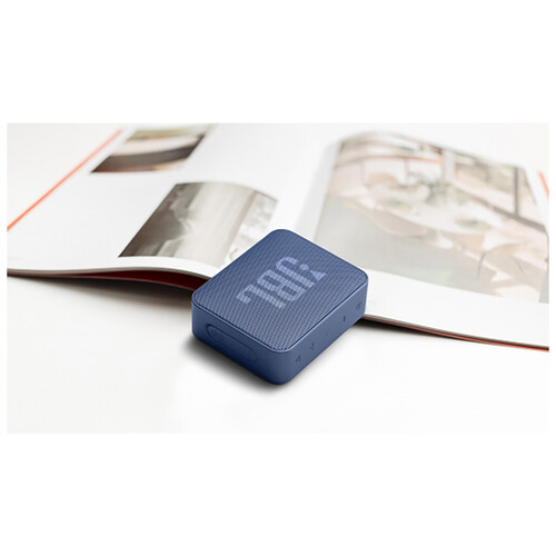 Mini altavoz JBL Go Essential por batería, potencia 3,1W, BLUETOOTH, color azul.