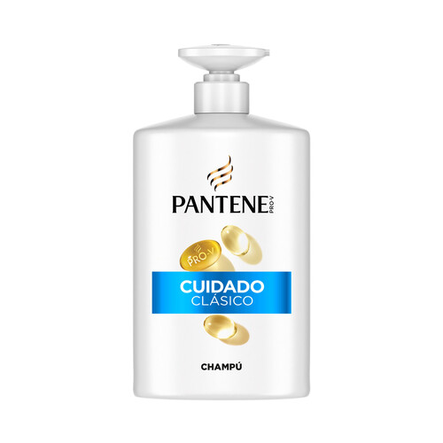 PANTENE Pro-v Cuidado clásico Champú hidratante para cabellos normales y mixtos 1 l.