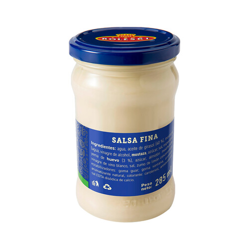 ROLESKI Salsa fina bote 285 ml. 