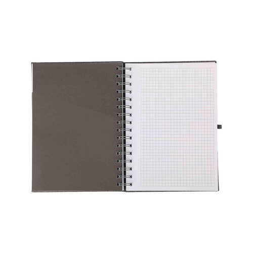 Cuaderno A5 80G 100H Cuadricula Espiral Tapa Carton FSC PRODUCTO ALCAMPO