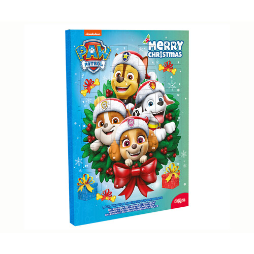 DEKORA Calendario adviento paw patrol guirnalda navidad 50 g