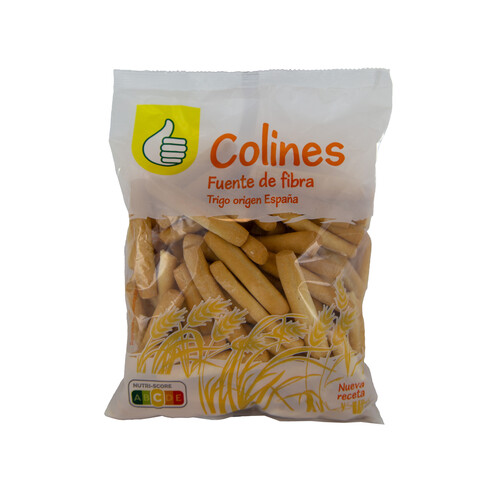 PRODUCTO ECONÓMICO ALCAMPO Colines de pan 250 g.