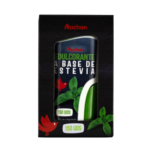 PRODUCTO ALCAMPO Edulcorante a base de Stevia 150 comprimidos.