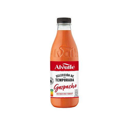 ALVALLE Gazpacho selección de temporada ALVALLE 900 ml.