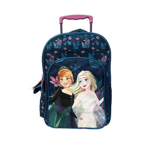 Mochila con ruedas trolley, FROZEN, 2 compartimentos, ALCAMPO.