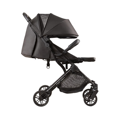 Silla paseo para bebes hasta 36 meses o 22kg INTERBABY Minimum Space Plus color negra.