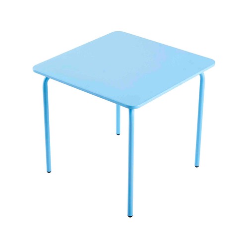 Mesa Infantil Acero 48X48X46 Cm.  GARDENSTAR