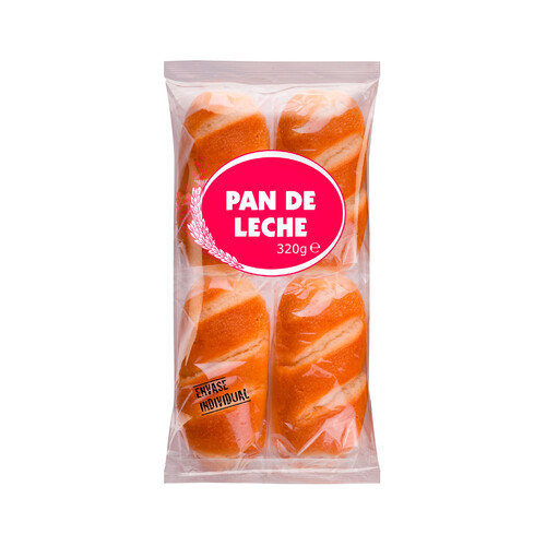 DULCESA Pan de leche, 8 uds, 320 g.