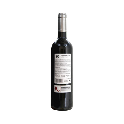 VIÑAS VIEJAS  Vino tinto reserva con D.O. Navarra botella 75 cl.