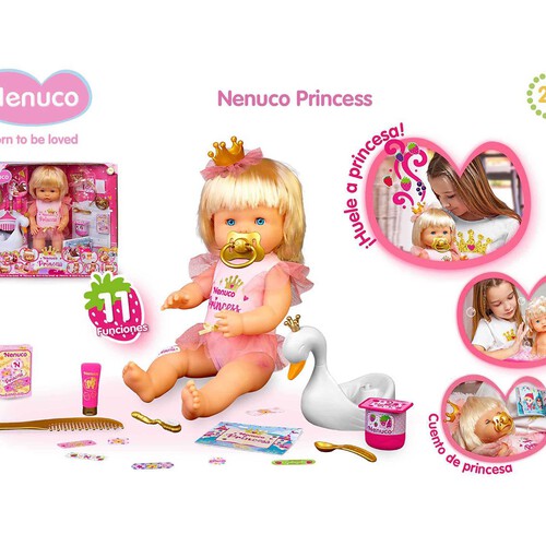 NENUCO Princess Alcampo Haz tu Compra Online y Recoge Mas de 50.000 Productos a Precios Alcampo A Partir de 2h