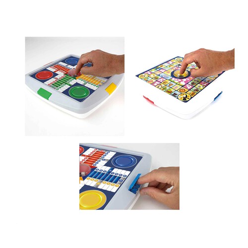 CHICOS Parchis/Oca Automático +3