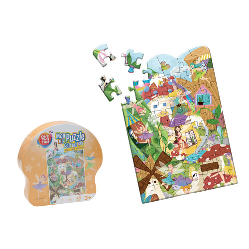 Puzzle 3D ONE TWO FUN ALCAMPO