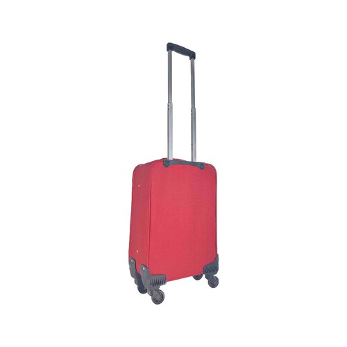 Trolley AIRPORT ALCAMPO Easy Sky 55Cm 4R Rojo