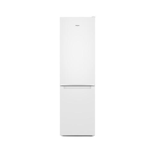 Frigorífico combi 203cm WHIRLPOOL W7X 93A W, color blanco, No Frost, clasificación energética: D, H: 200,3cm, A: 59,6cm, F: 67,8cm, capacidad total: 367L.