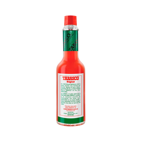 TABASCO Salsa de tabasco rojo en botella 60 ml.