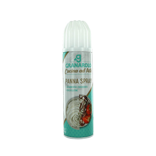 GRANAROLO Nata azucarada en spray 250 g.