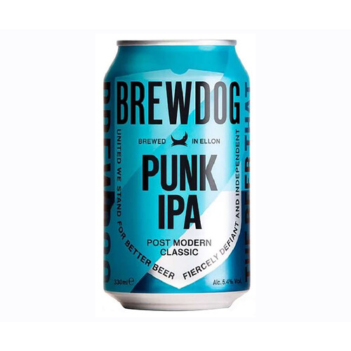 BREWDOG Punk ipa Cerveza en lata, 1 uds x 33 cl.