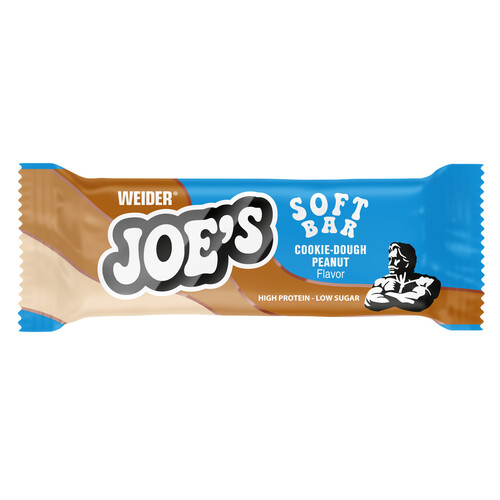 WEIDER Joe´s Barritas con sabor a galleta 1 uds x 50 g. 