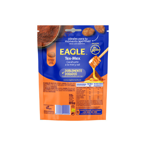 EAGLE Cacahuete peanuts tex mex 85 g.