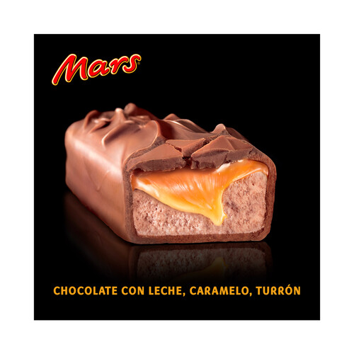 MARS Barrita chocolate con caramelo 51 g.