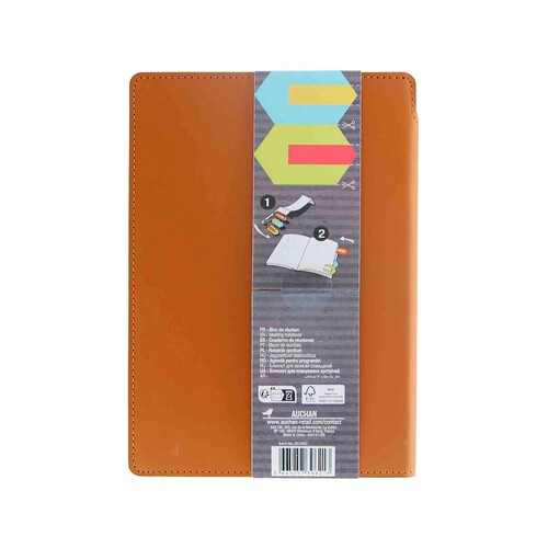 Cuaderno Reuniones A5 80G 96H C/Bolsillo Papel FSC PRODUCTO ALCAMPO