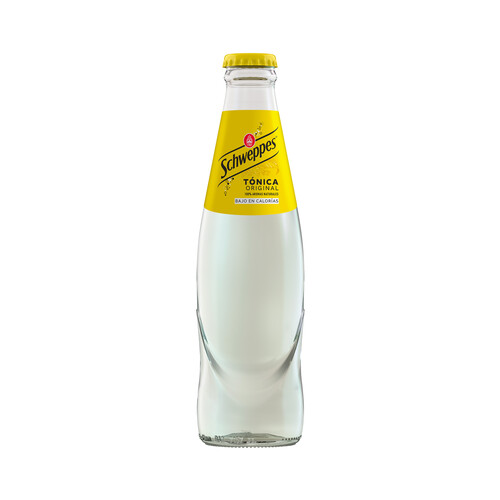 SCHWEPPES Tónica botella de 20 cl.