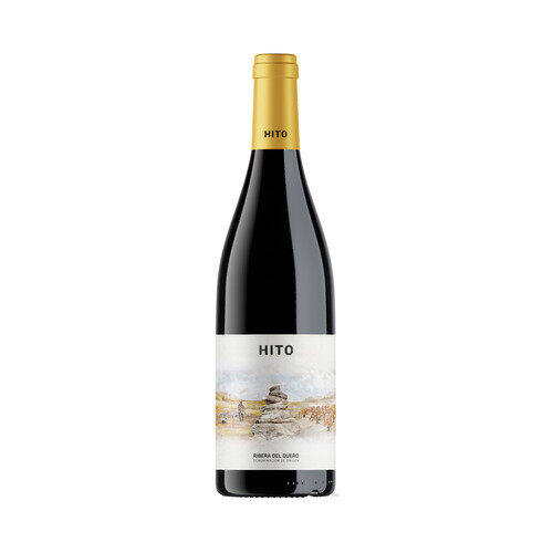 HITO Vino tinto con D.O. Ribera del Duero botella 75 cl.