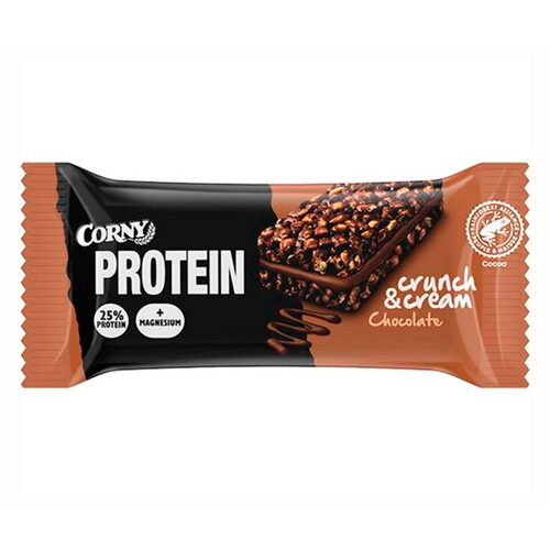 CORNY Barrita protein choco 35 gr.