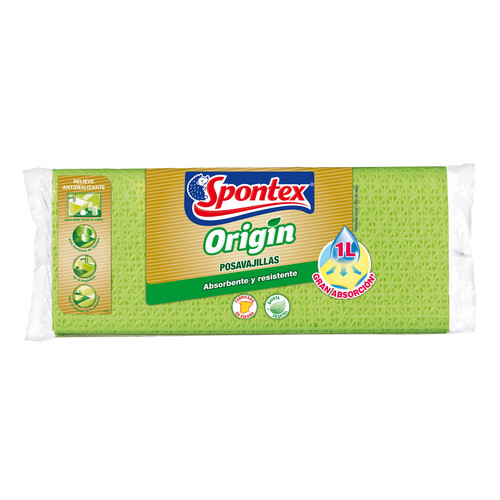 SPONTEX Bayeta absorbente posavajillas SPONTEX ORIGIN 1 ud.