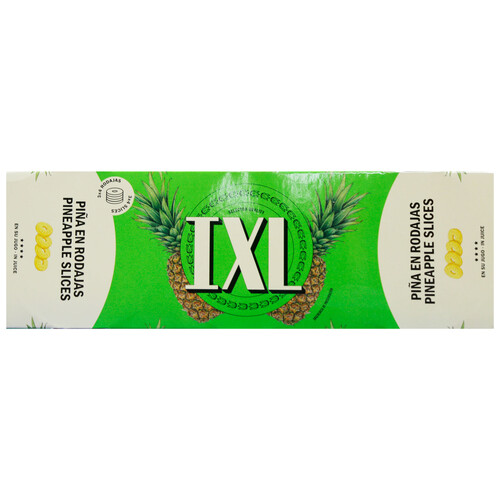 IXL Piña en su jugo xl pack 3 x 420 g