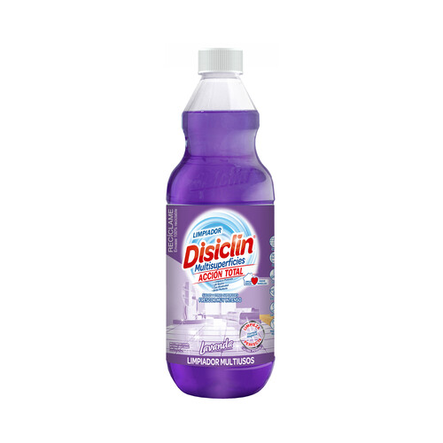 DISICLIN Acción total Limpiador multisuperficies con aroma a lavanda 800 ml.