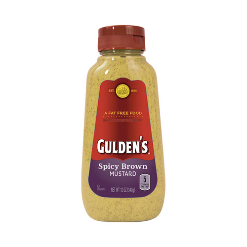 GULDEN'S Mostaza americana bote de 340 g.