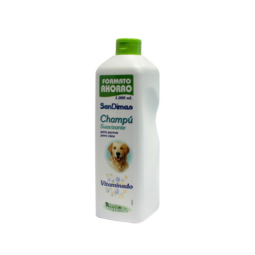 SANDIMAS Champú suavizante para perros vitaminado 1 l.