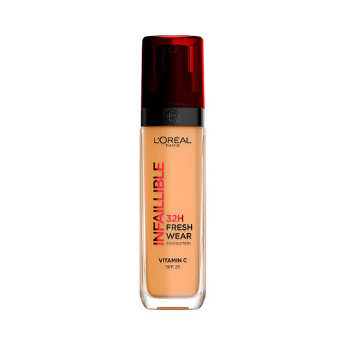 L´ORÉAL PARIS Infaillible 32 h fresh wear tono 315 Base de maquillaje de larga duración y FPS 25.