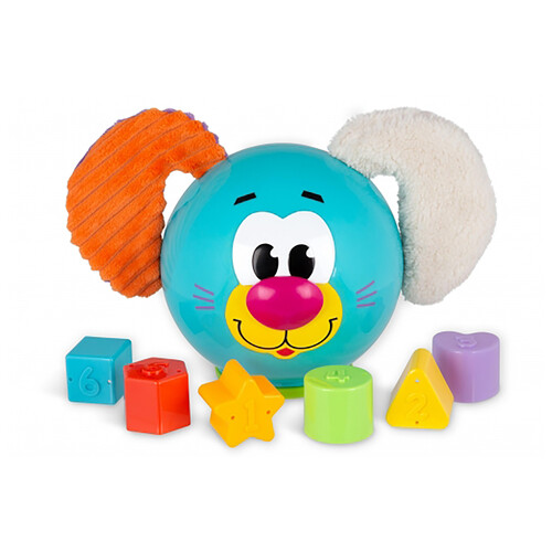 Juguetes cabeza perrito de actividades, PLAYGRO.