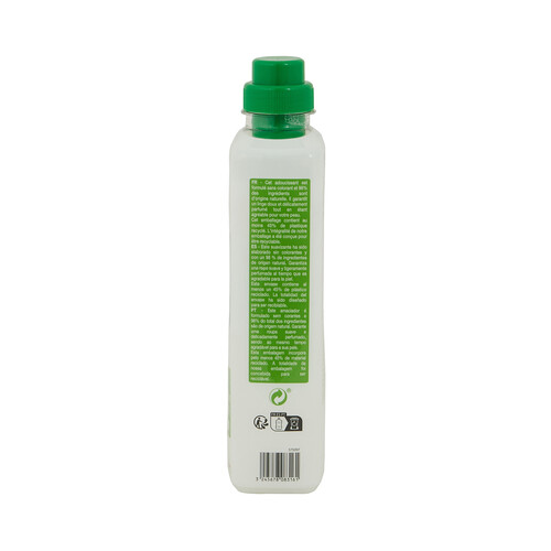 PRODUCTO ALCAMPO Better life Suavizante concentrado ecológico e hipoalergénico 750 ml, 30 lavados. 